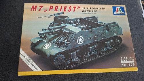 Modellbausatz italeri m7 - 1:35,