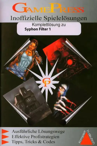 Syphon filter lösungsbuch - filter,