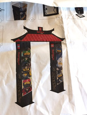 LEGO HUGE Ninjago Dojo Store