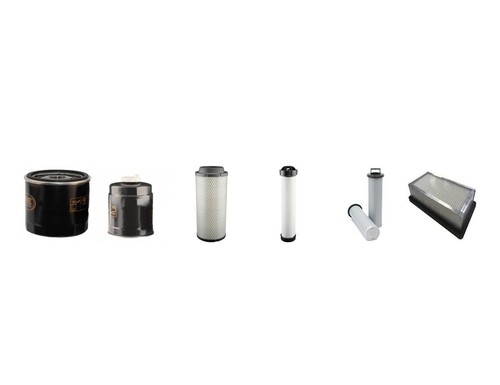 Filter service kit passt terex - filter-service-kit,
