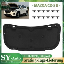 DÄMMMATTE MOTORHAUBE