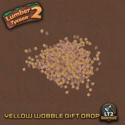 Lumber tycoon yellow - tycoon, wobble