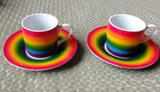 2 Espressotassen mit