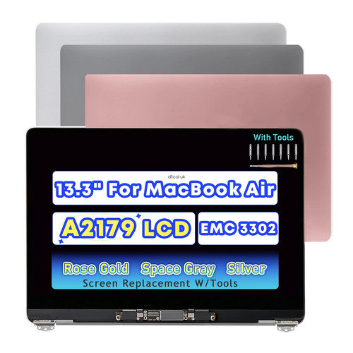 Lcd komplett display - komplett, assembly