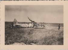 Foto, I.R.58, Flugzeugwrack in Frankreich (MJ-42)1025