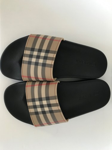 Burberry damen schlappen - burberry,