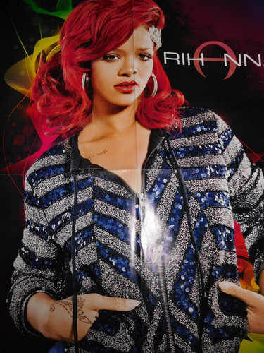 Rihanna xl poster - rihanna,