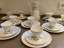 Rosenthal Bjoern Wilnblad Studio Linie 60er Kaffee Service für 10 Personen 