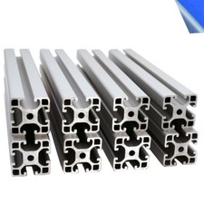 Aluprofil 40x40 mm Nut 8 I-Typ