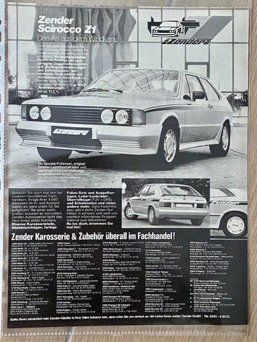 1981 zender scirocco z1 - scirocco,