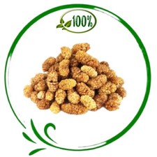 1kg Getrocknete weiße Maulbeeren – süß & ballaststoffreich - Premium Qualität