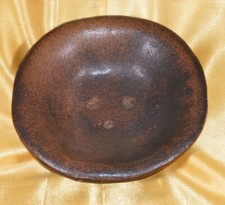 massive Tonschale Höhe 4cm, Durchmesser 19,5 cm