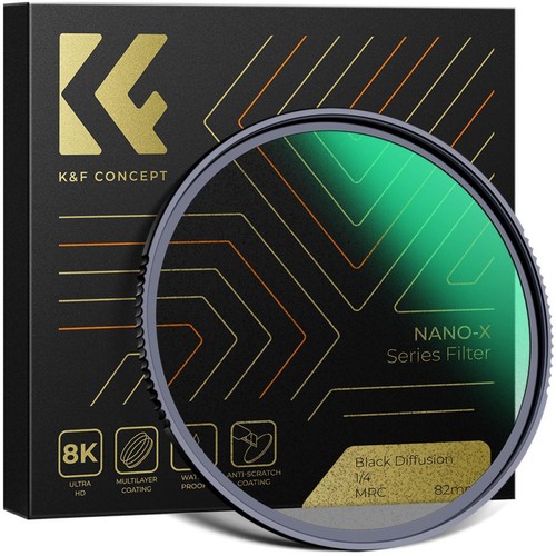 Concept 82mm black - k&f, mist