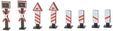 Faller 272913 Andreaskreuze und Warnbaken Spur N Neu