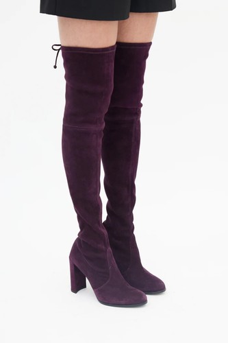 Damen stuart weitzman schwarz - weitzman,
