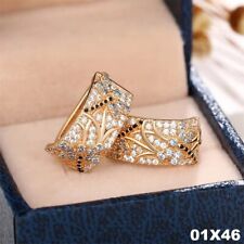 Luxus Damen Creole Ohrringe