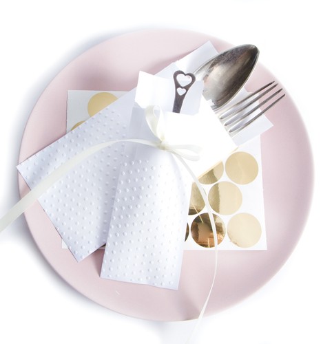 Papiertüten für besteck - papiertüten,