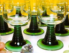 Wein glas römer schott - wein,