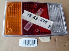 Opel Rekord D Caravan Rücklicht Glas Gehäuse rechts 1223378 NEU Original