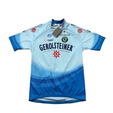 vintage Team Gerolsteiner Radtrikot Gr. 4 / M BW 50cm Nalini Shirt Trikot ZM53