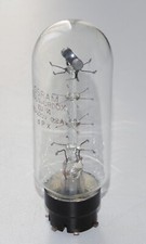 Osram Eisen-Urdox EU VI Eisenwasserstoff Stromregelröhre NOS Hydrogen Ballast