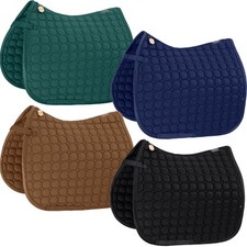 Eskadron Heritage Cotton Schabracke almond / black / true blue / vintage green