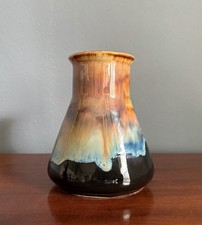 ART DECO Keramik Vase __ gemarkt