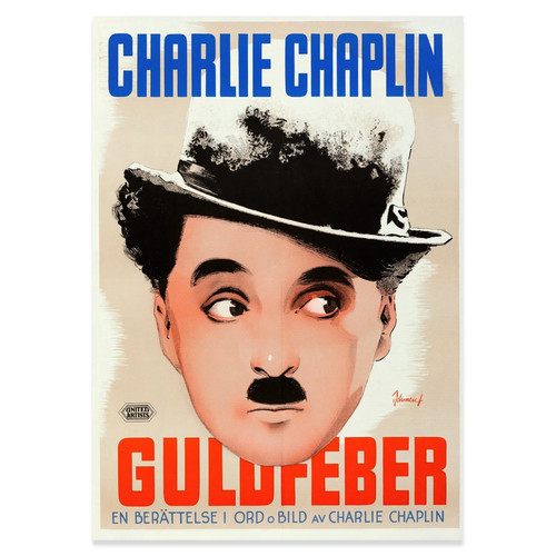 Charlie chaplin guldfeber - charlie,