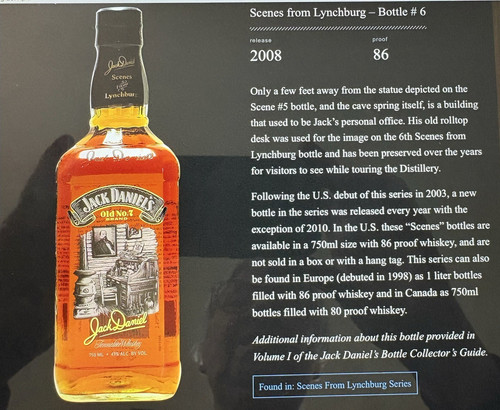 Jack daniel scenes - jack, daniel's