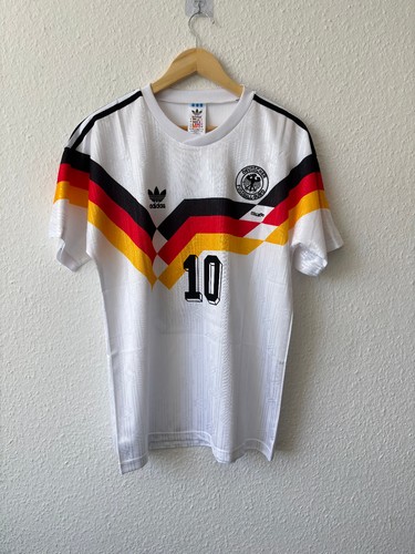 Deutschland heimtrikot 1990 - deutschland,