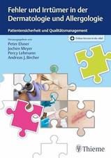 Fehler und Irrtümer in der Dermatologie und Allergologie Buch Thieme