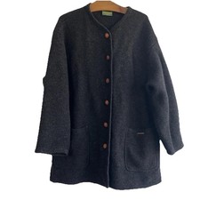 Geiger Schurwolle Strickjacke
