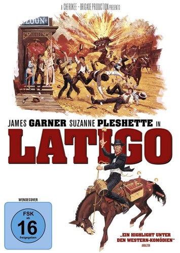 Latigo dvd deutsch - |,