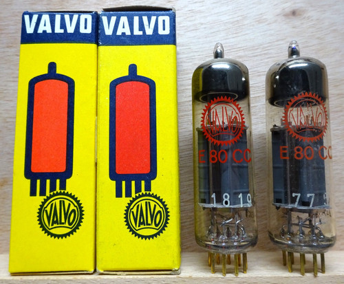 Pair valvo e80cc philips - pair:,