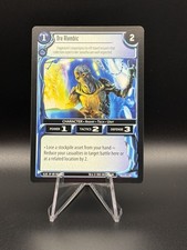 Wars TCG Decipher Ore Alembic