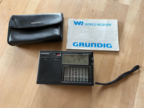 Grundig weltempfänger - grundig,