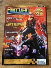 RETURN - Die RETRO GAMER