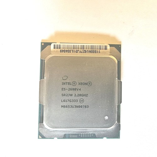 Intel xeon 2698 2 - xeon, e5-2698