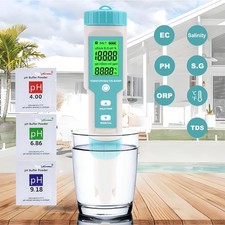 7 IN 1 Pool Qualität Tester