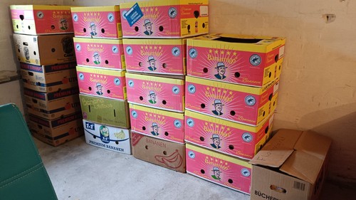 Bananen flohmarktkisten - 20, bananen-flohmarktkisten