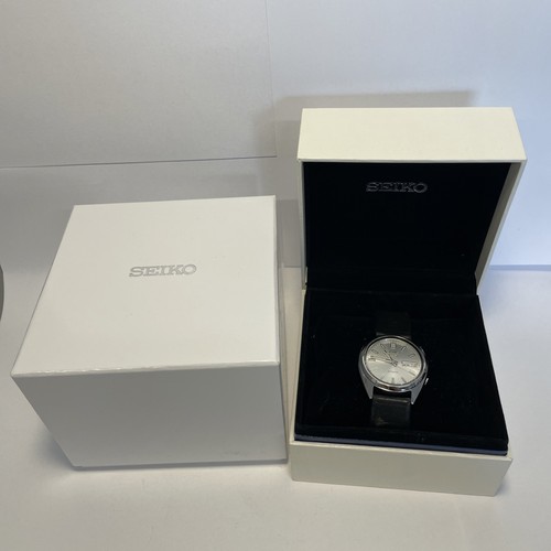 Seiko herrenuhr automatik - 5,