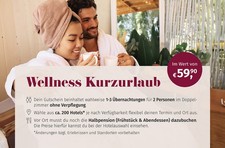 Mydays gutschein wellness - ,