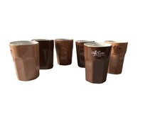 6 Tazzine caffè cappuccino