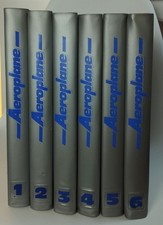 Aeroplane Sammelordner 1–6 komplett • 72 Ausgaben Nr. 1 ff. • Topic Verlag 1980e