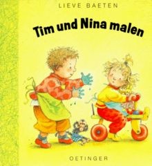 Tim und nina - malen, lieve