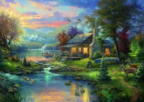 Thomas kinkade im - kinkade,,