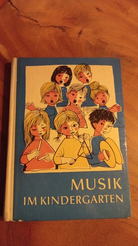 Musik kindergarten ddr - musik, im