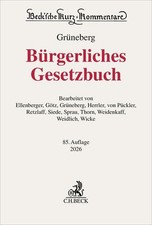 Bürgerliches Gesetzbuch. BGB