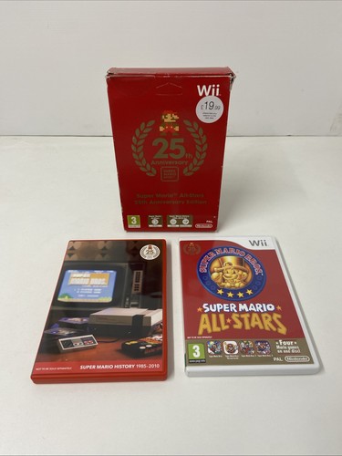 Super mario all stars 25th - all-stars,