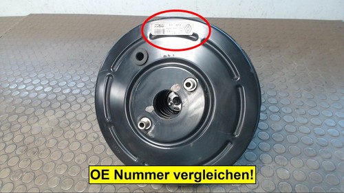 Bremskraftverstärker renault - bremskraftverstärker,